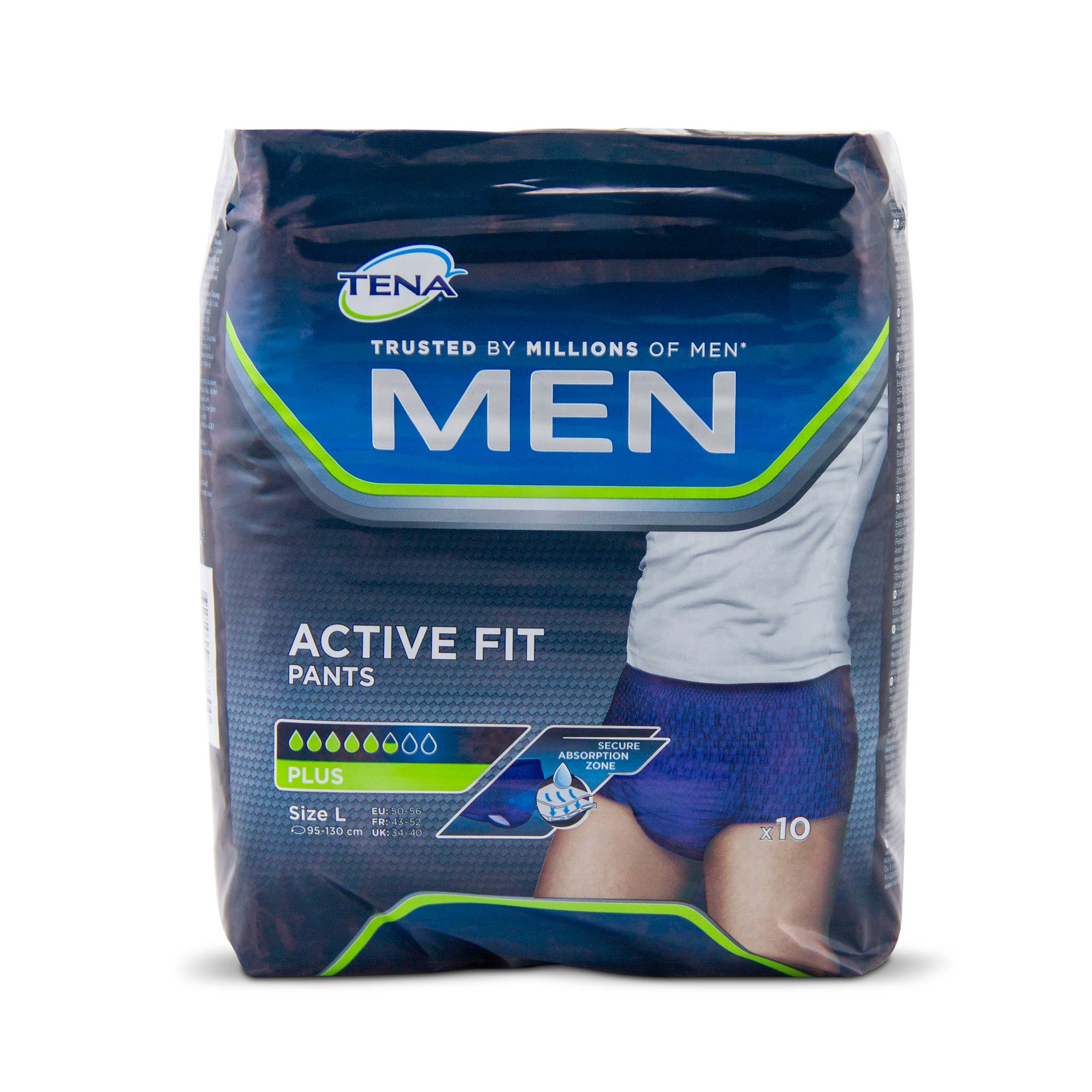 TENA® Men Active Fit Pants L –