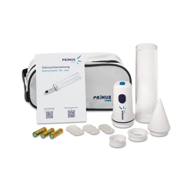 PRIMUSmed-Vakuumerektionshilfe-System Produktfotografie